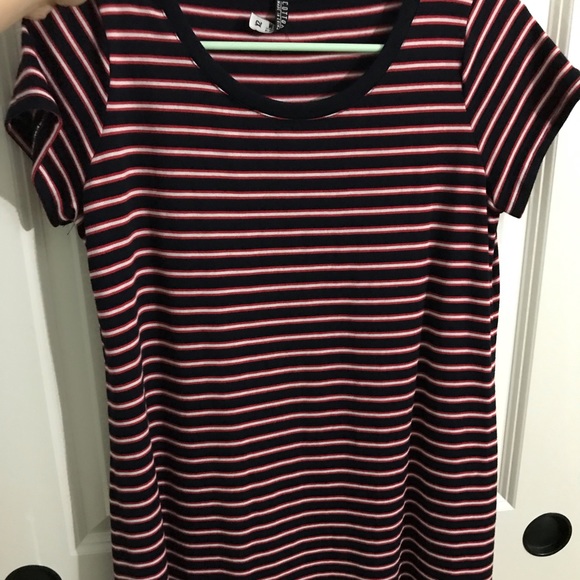 cotton on striped dress